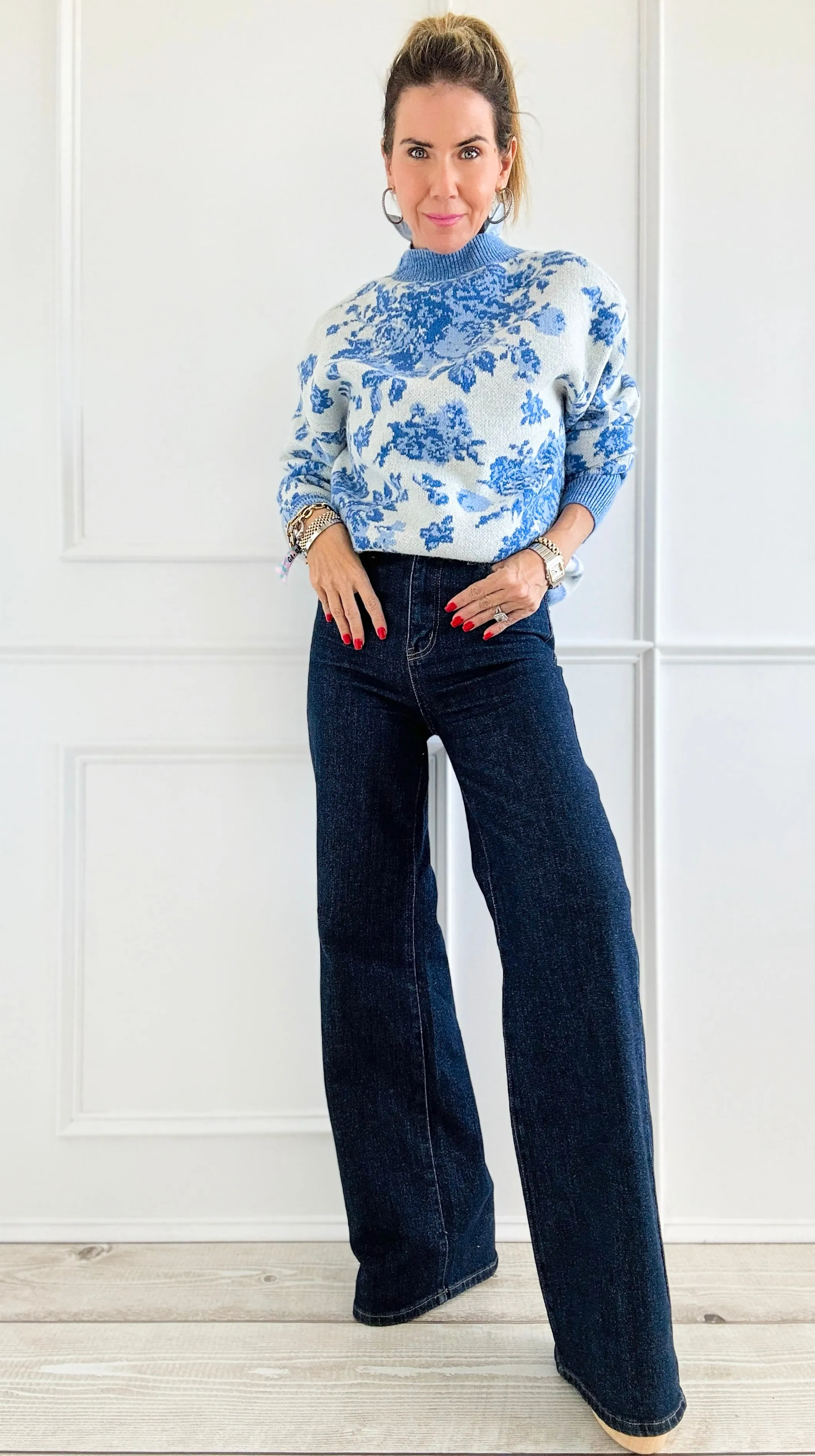 Midnight Chic Denim Jeans