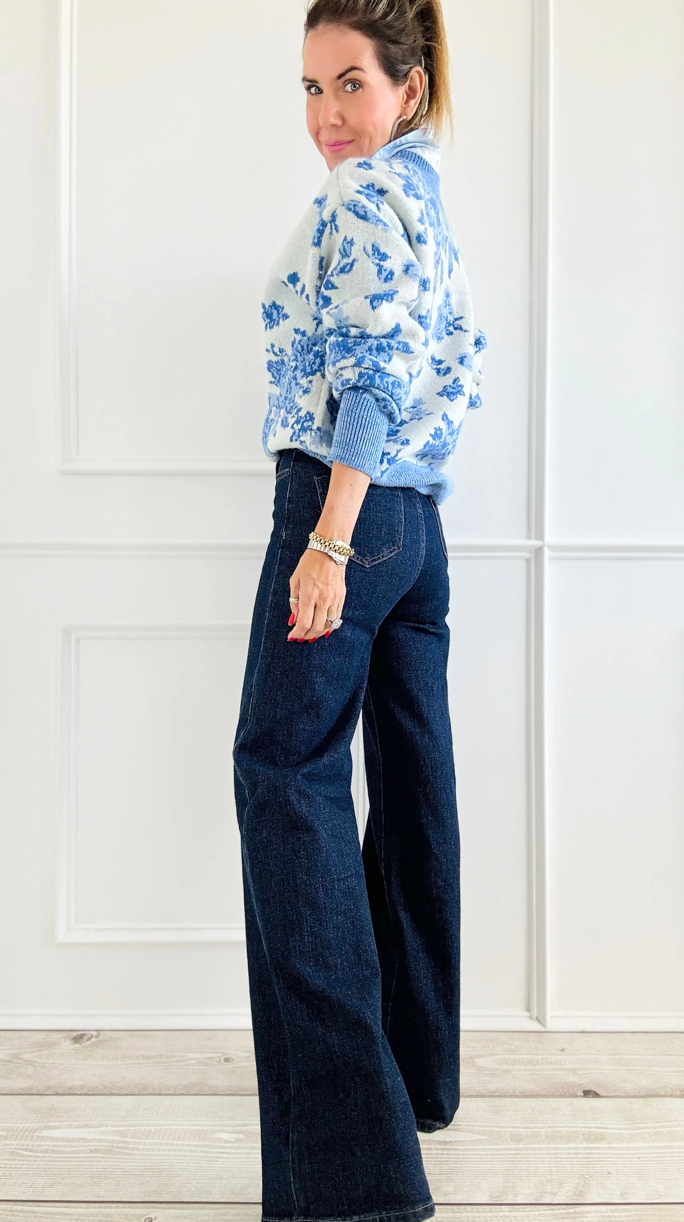 Midnight Chic Denim Jeans