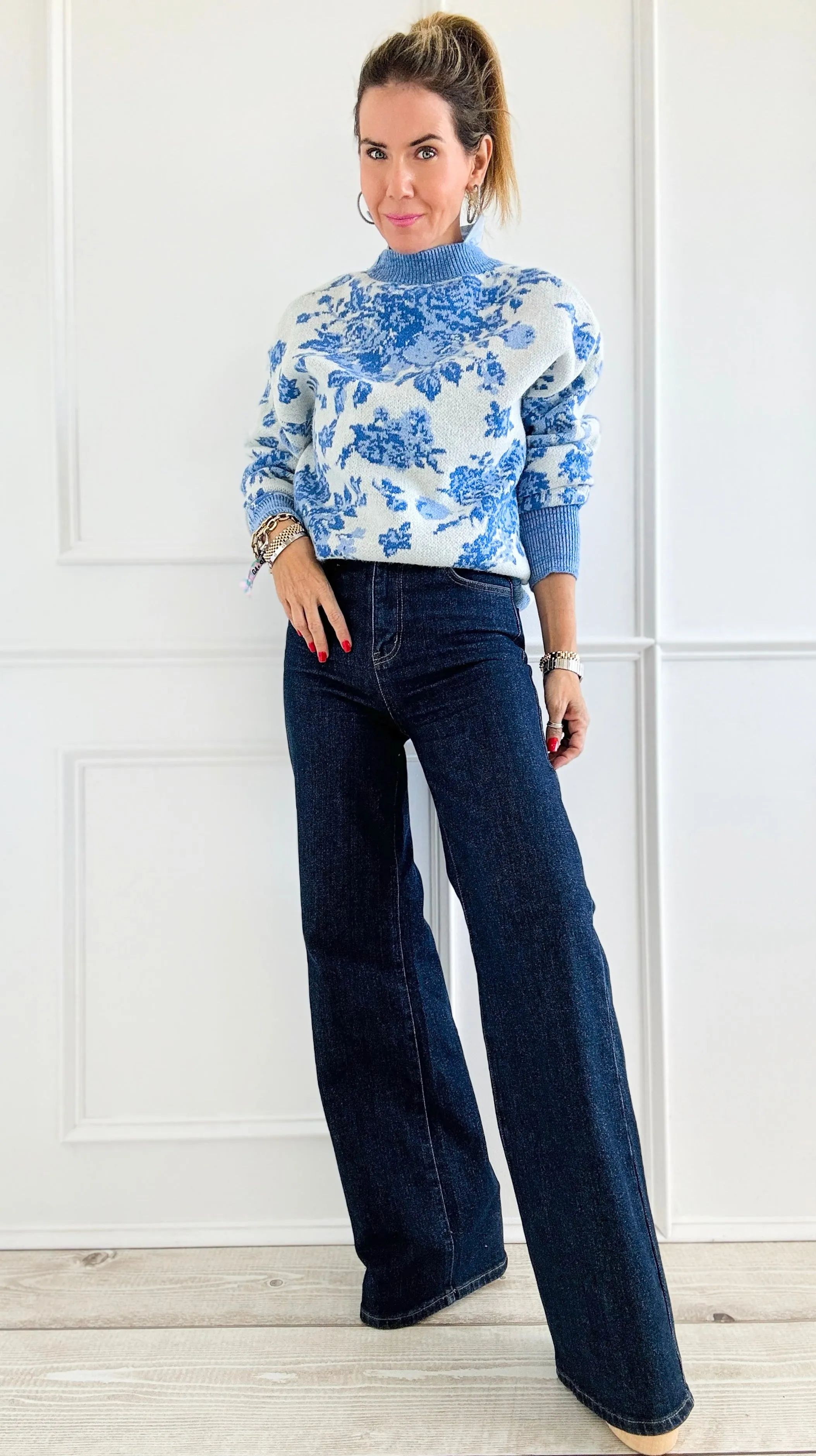 Midnight Chic Denim Jeans