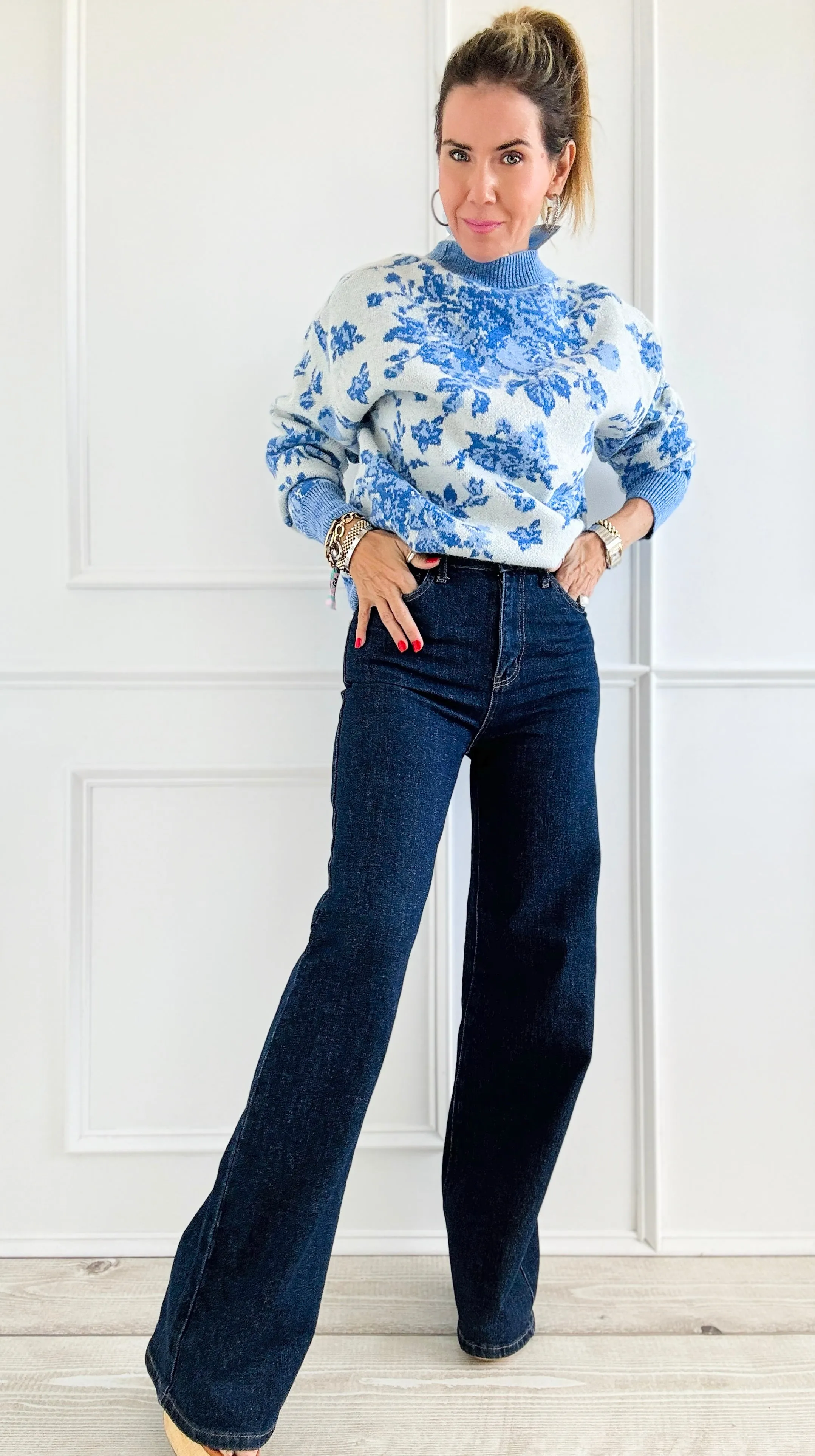 Midnight Chic Denim Jeans