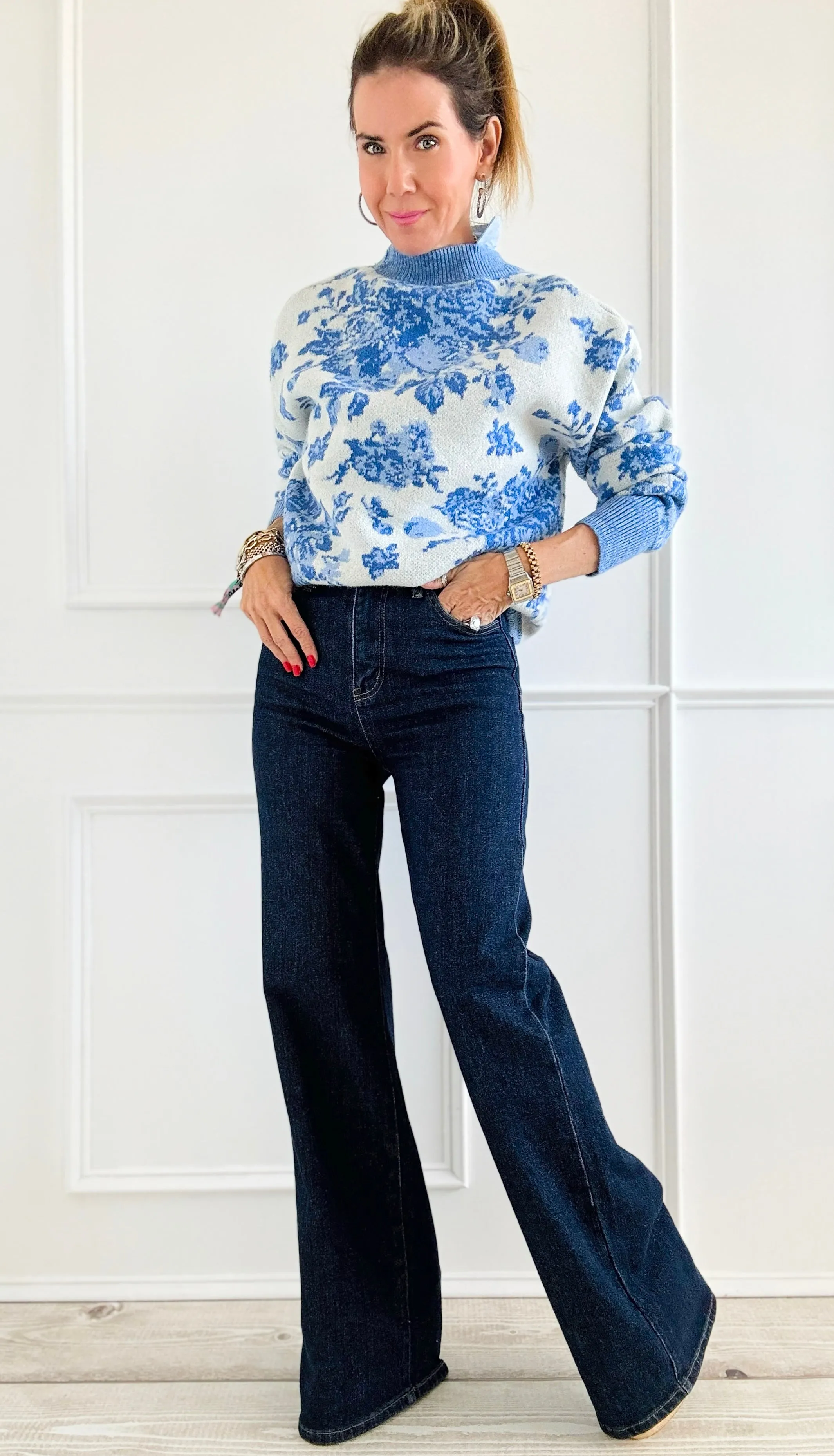 Midnight Chic Denim Jeans