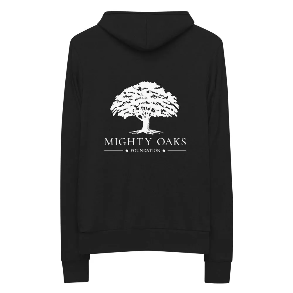 Mighty Oaks Zip Hoodie - Unisex