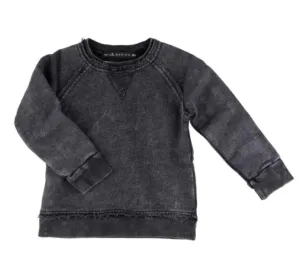 Miki Miette - Boys Iggy Pullover in Night