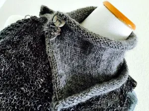 Milla neck warmer FREE pattern