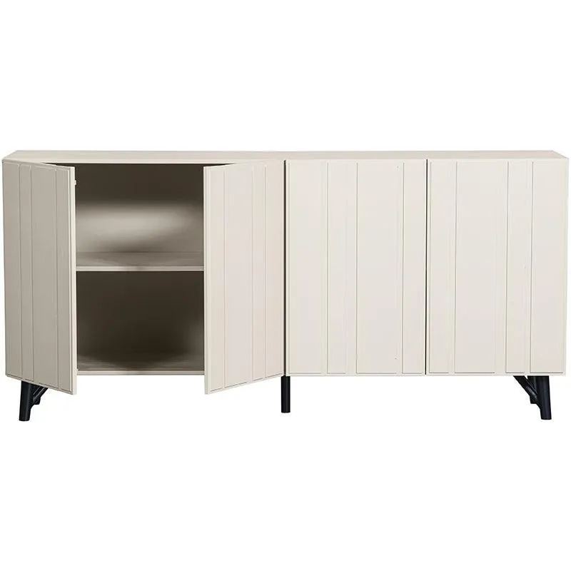 Miller Dust Pine Wood Sideboard
