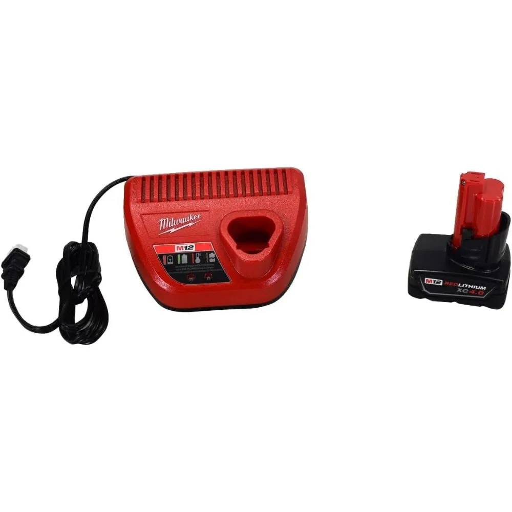 Milwaukee 2504-21XCC M12 Fuel Hammer Drill XC Kit