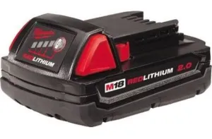 Milwaukee 48-11-1820 M18 REDLITHIUM™ 2.0 Compact Battery Pack