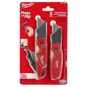Milwaukee 48-22-1503 2PK FASTBACK™ Folding Utility Knife Set
