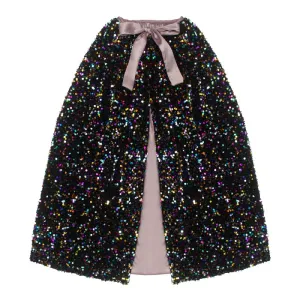 Mimi & Lula - Rainbow Dazzle sequin cape