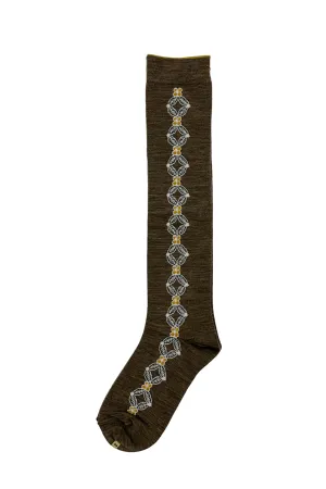 Minä Perhonen - Socks - Hanaha - ABA7181K