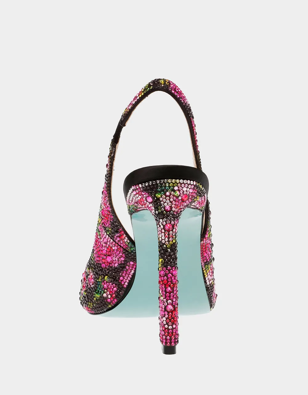 MINA BLACK/PINK FLORAL