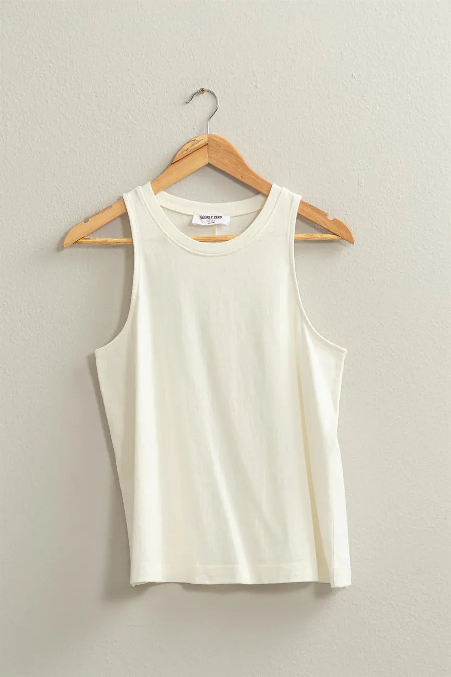 Mineral Washed Sleeveless Top