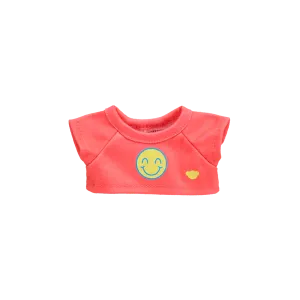 Mini Beans Smiley Face Tee