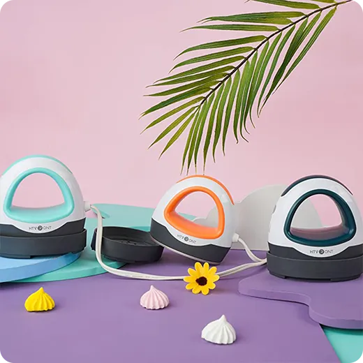 [Mini Heat Press Bundle] Mini Heat Press Machine & HTV Bundle ≥$40