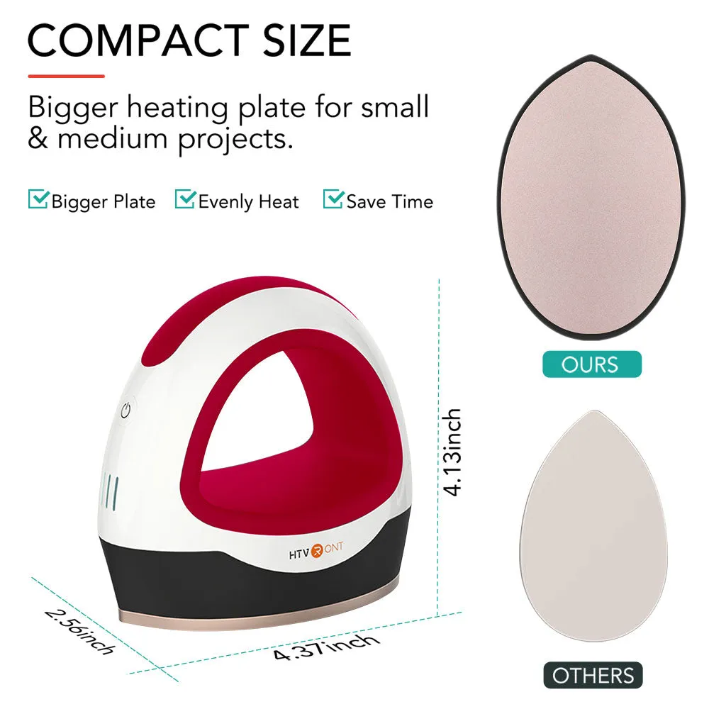 Mini Heat Press Machine - (4 Colors)