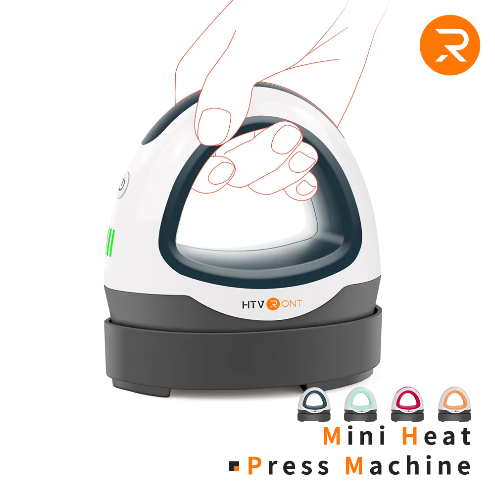 Mini Heat Press Machine - (4 Colors)