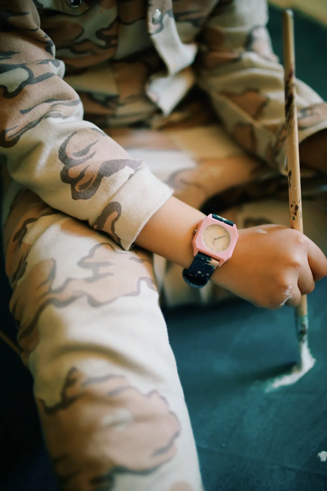 Mini Kyomo sustainable kids watch- Splashes