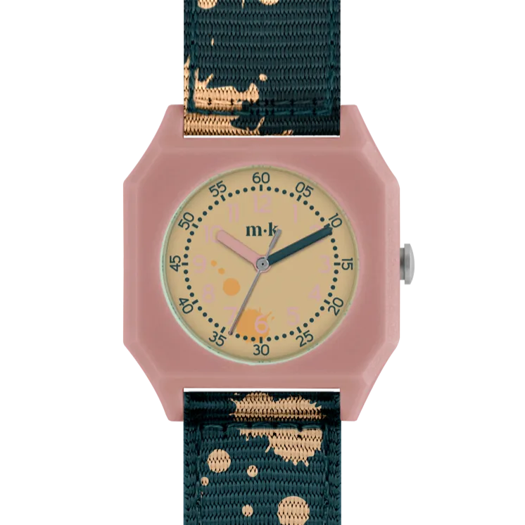 Mini Kyomo sustainable kids watch- Splashes