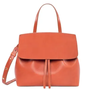 Mini Lady Bag - Brandy/Brick