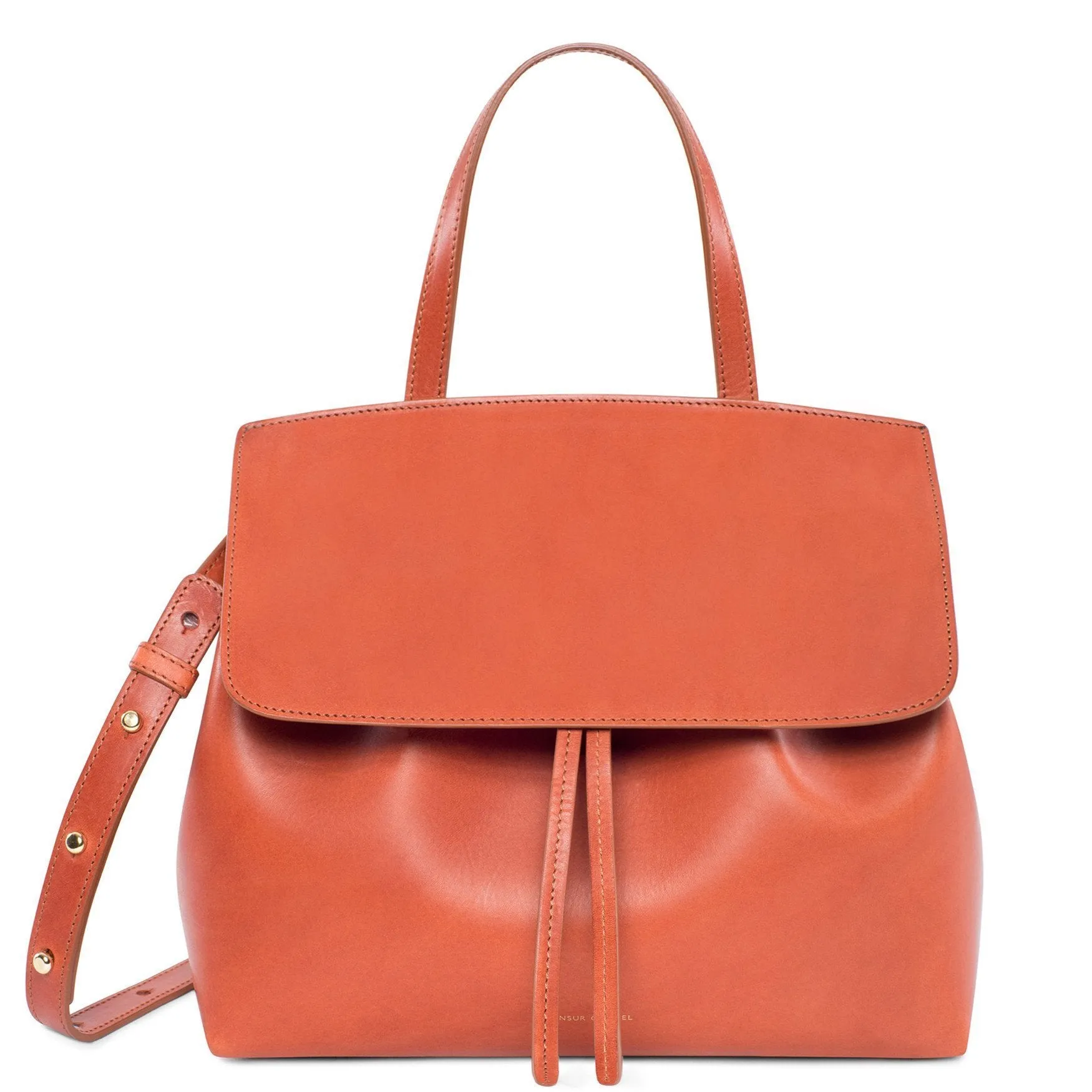 Mini Lady Bag - Brandy/Brick