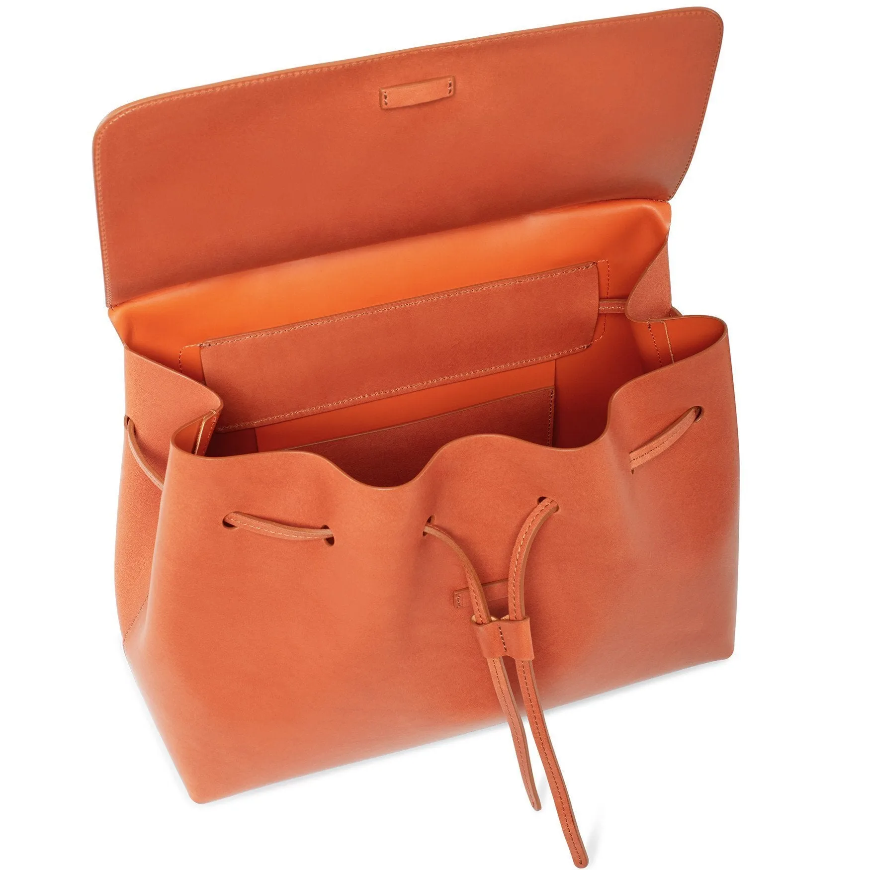 Mini Lady Bag - Brandy/Brick