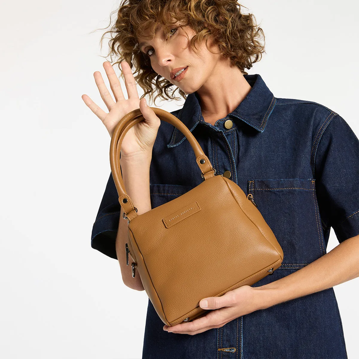 Mini Mountains Bag - Tan