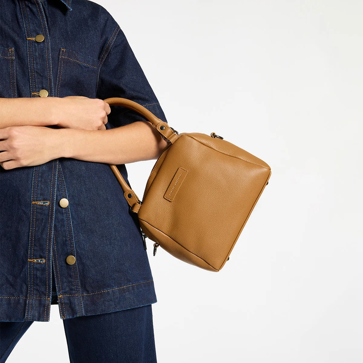 Mini Mountains Bag - Tan