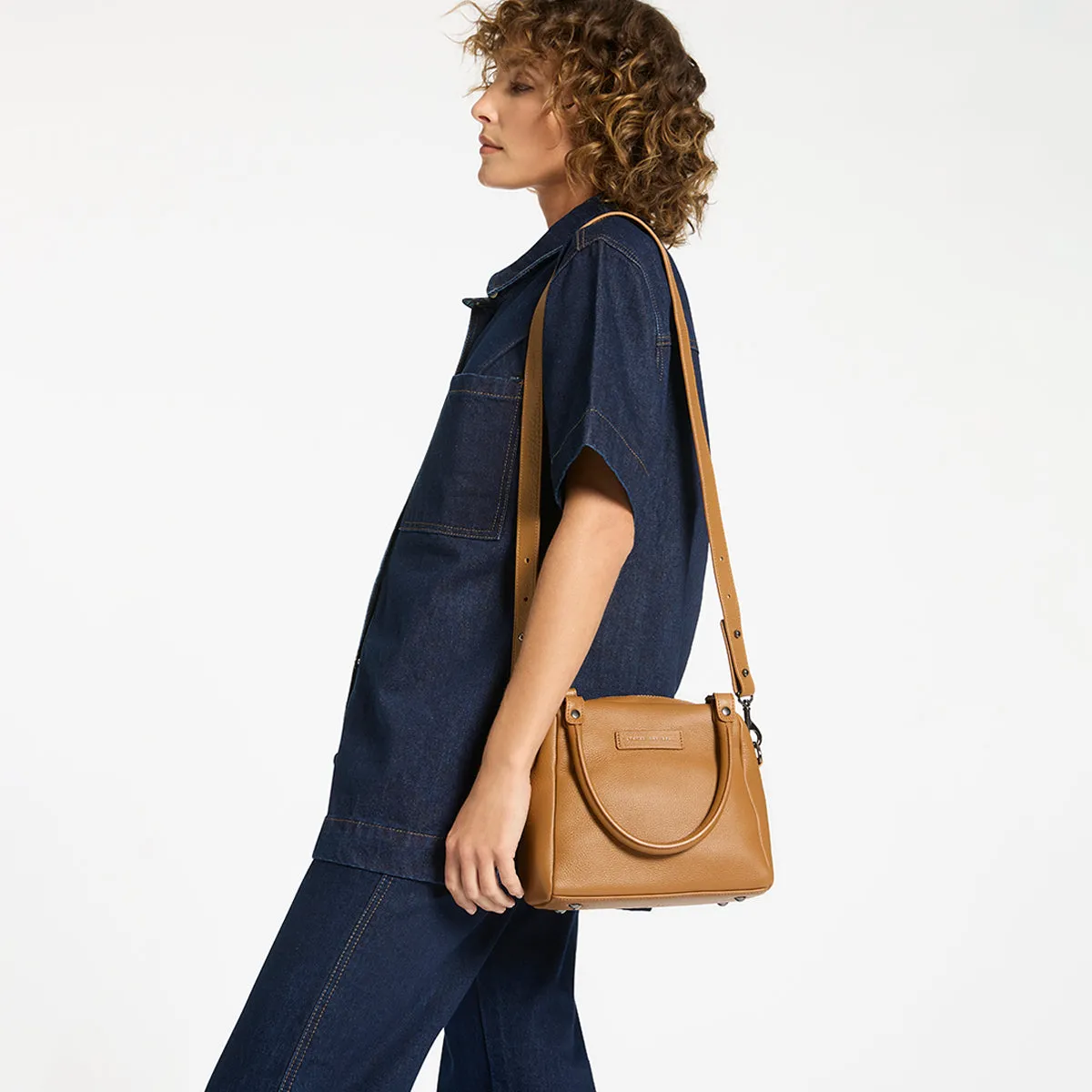 Mini Mountains Bag - Tan