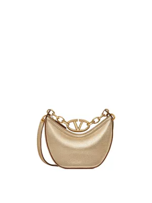 Mini VLogo Moon Hobo Bag
