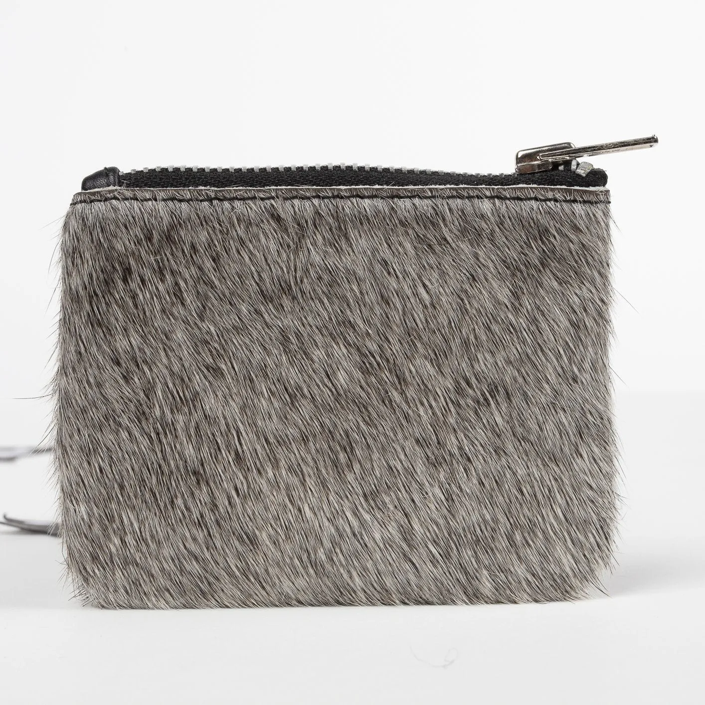 Miniature Moo Fur Coin Purse