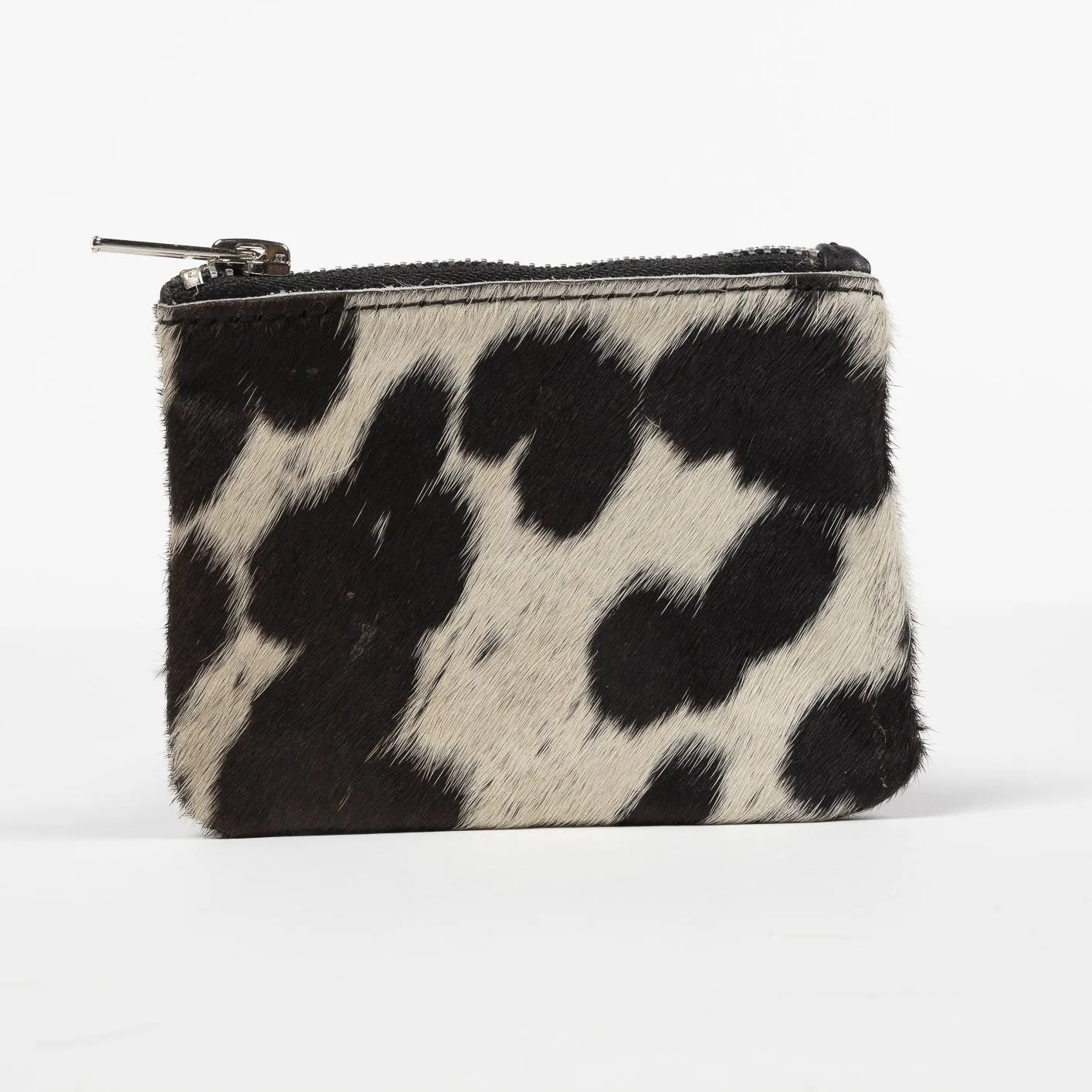 Miniature Moo Fur Coin Purse