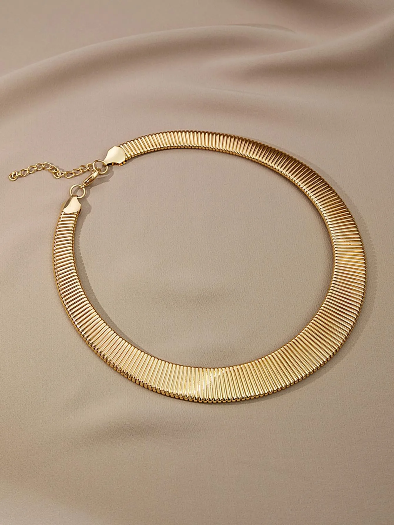 Minimalist Chain Necklace Statement Necklace Modern Necklace for Women