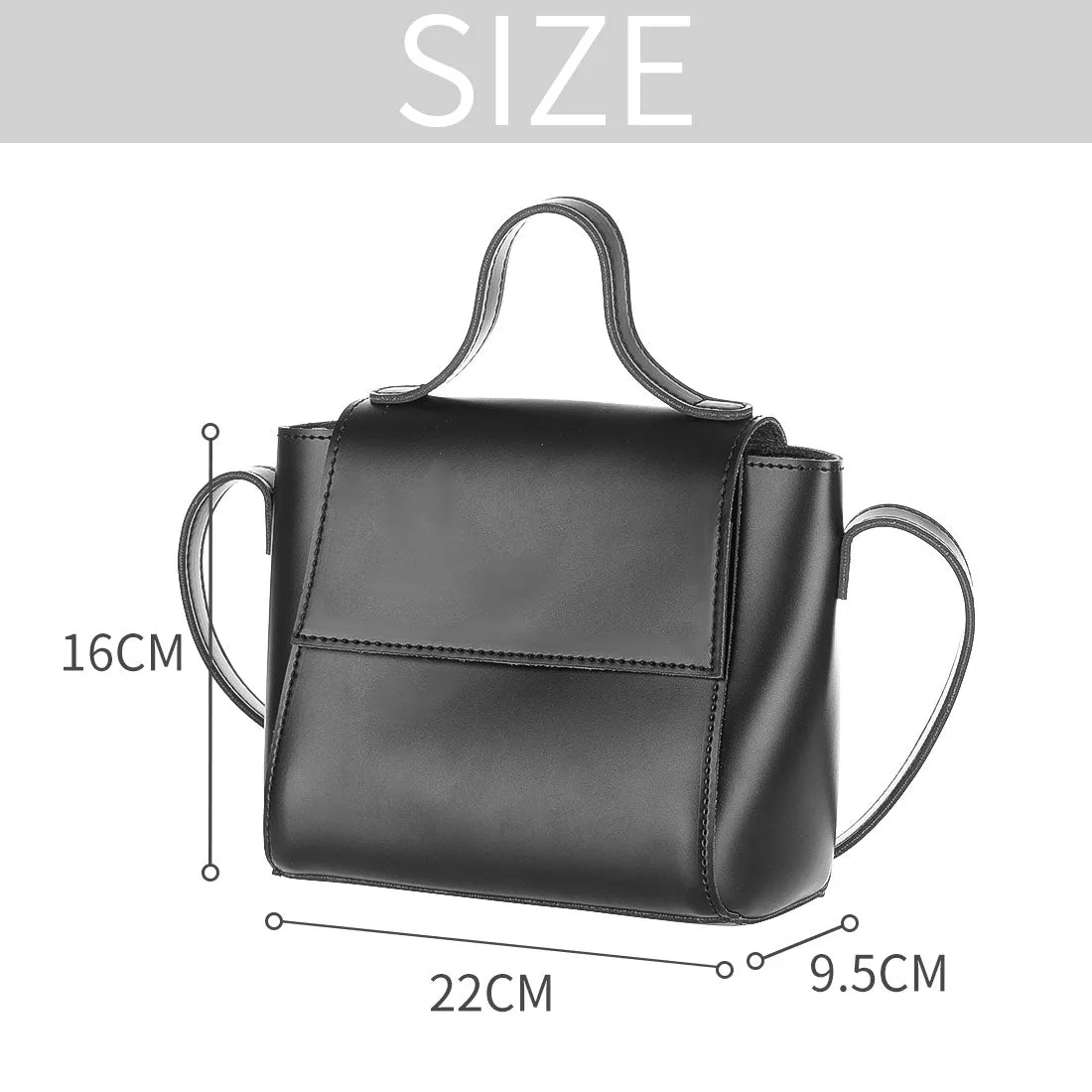 MINISO Retro Crossbody Bag