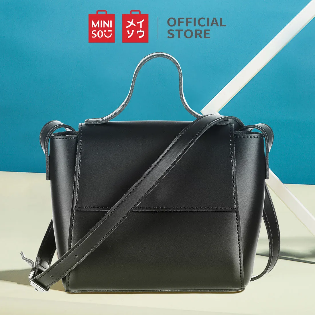 MINISO Retro Crossbody Bag