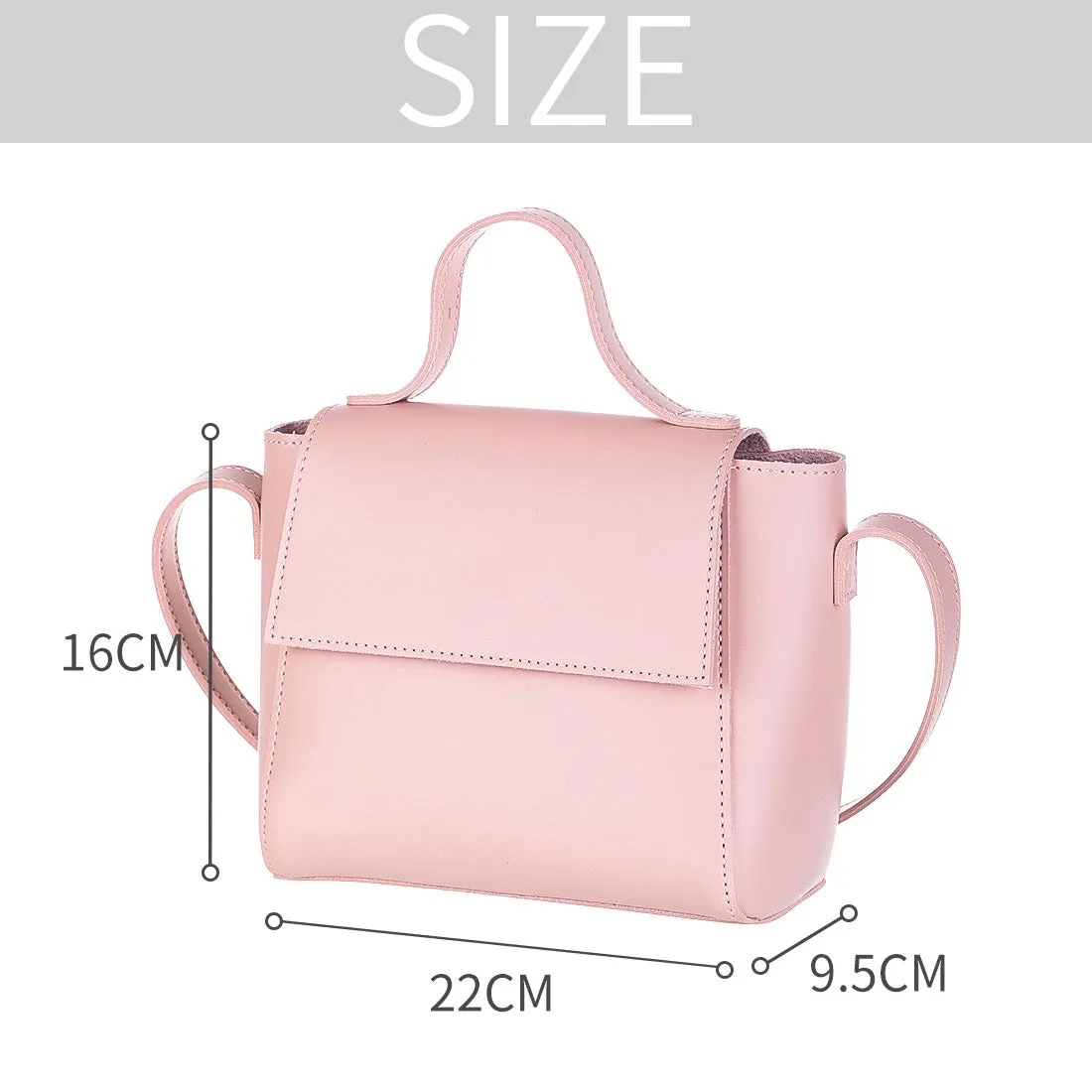 MINISO Retro Crossbody Bag