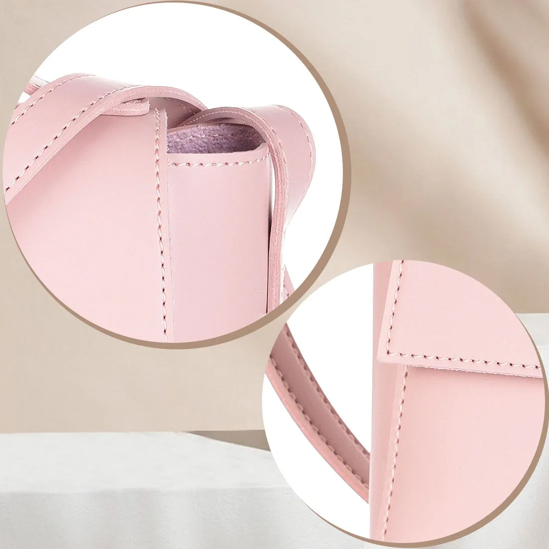 MINISO Retro Crossbody Bag