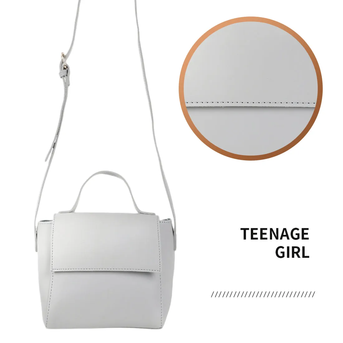 MINISO Retro Crossbody Bag