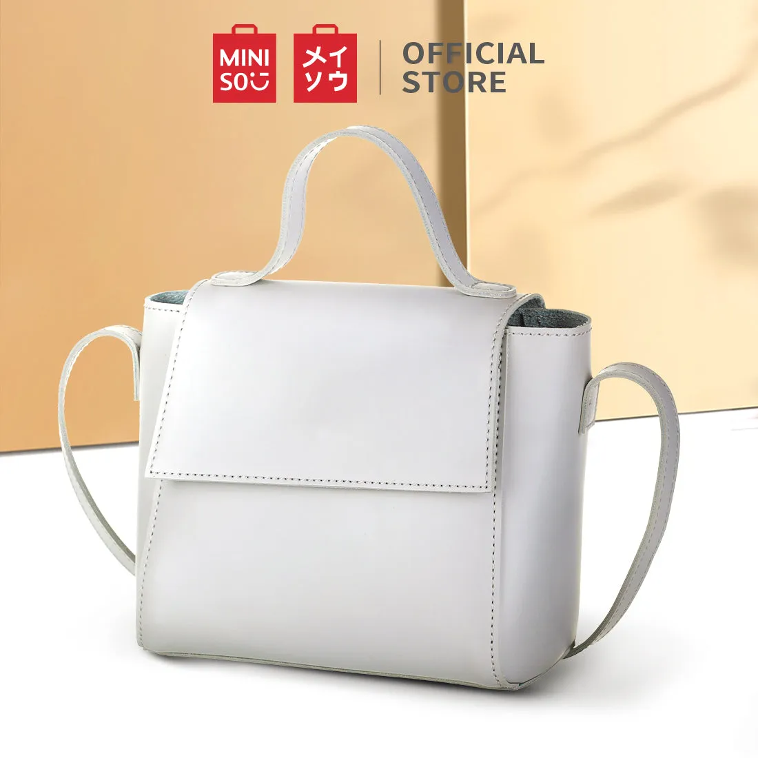 MINISO Retro Crossbody Bag