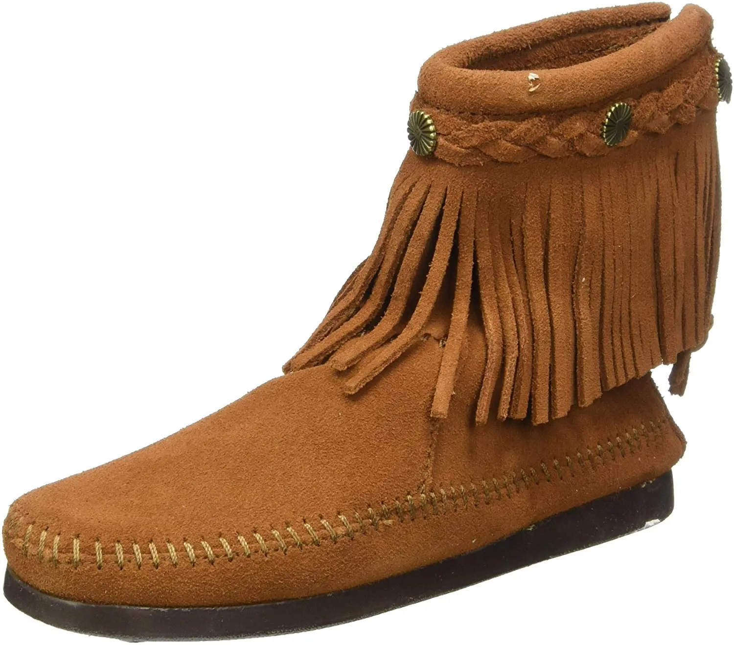 Minnetonka Women's Hi Top Back Zip Boot