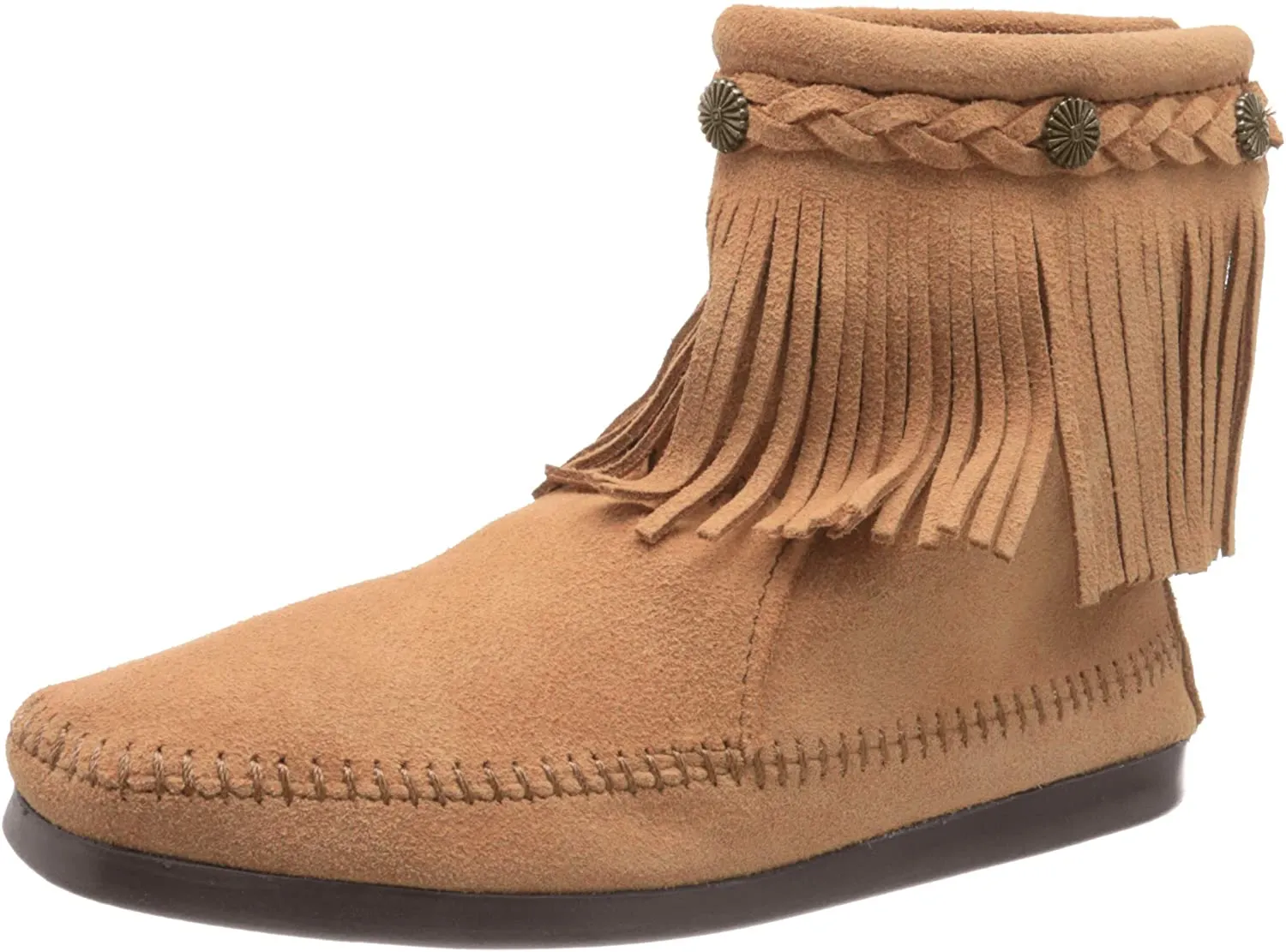 Minnetonka Women's Hi Top Back Zip Boot