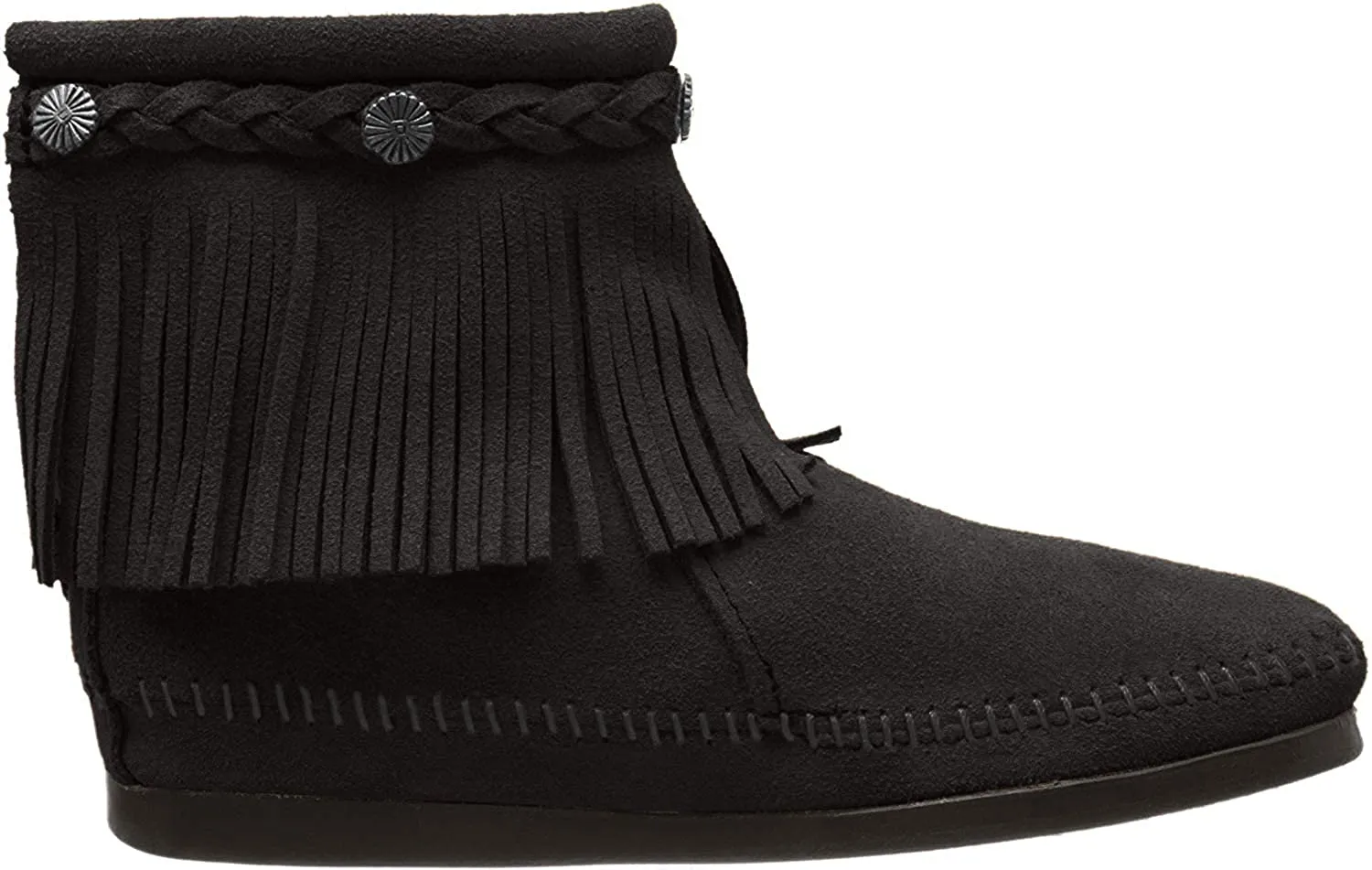 Minnetonka Women's Hi Top Back Zip Boot