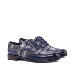 Mira Ladies Full Brogue shoes