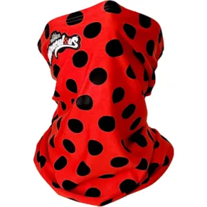 Miraculous Ladybug Face Neck Gaiter Cover - UNISEX
