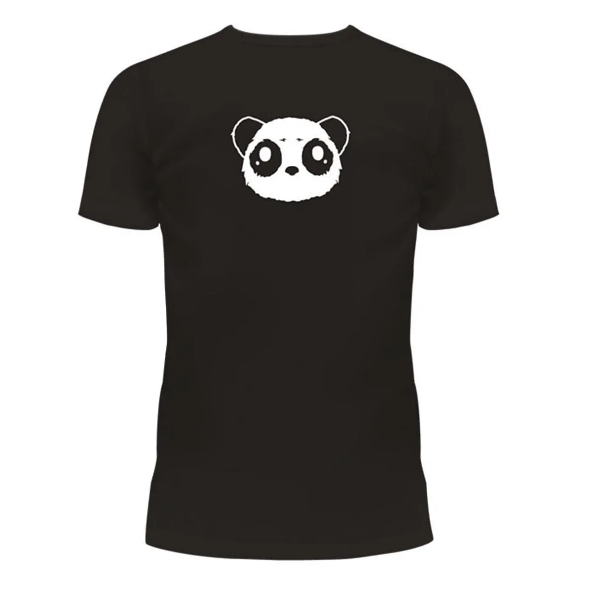 MISS PANDA T SHIRT - BLACK/WHITE