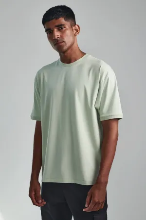 Misty Green Relax Core Tee