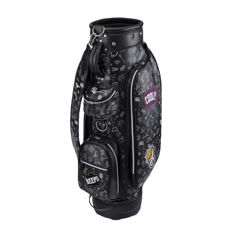 MIZUNO Enjoy Sports 9" Cart Bag (Black)