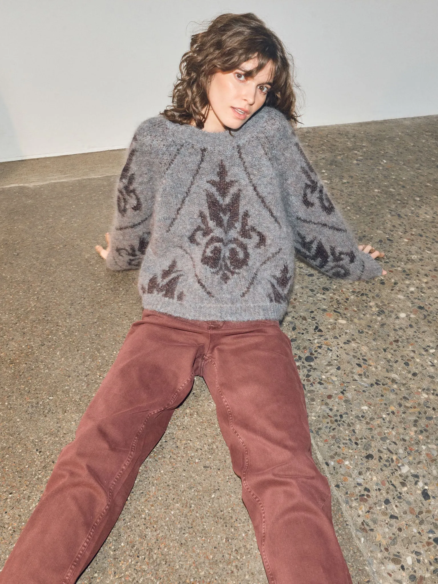 MMDaya Mohair Knit