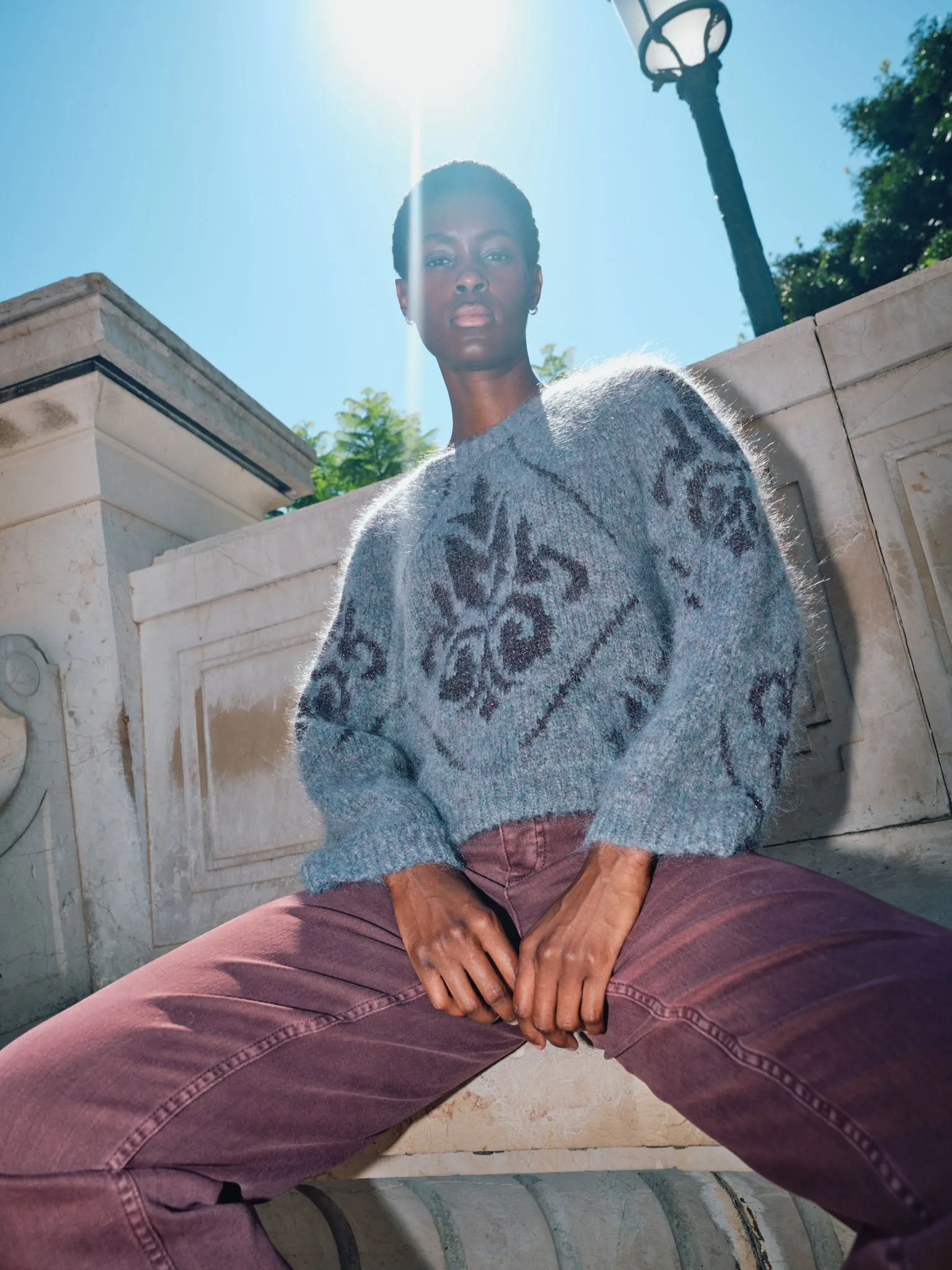 MMDaya Mohair Knit