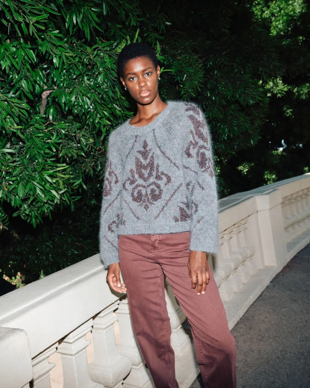MMDaya Mohair Knit