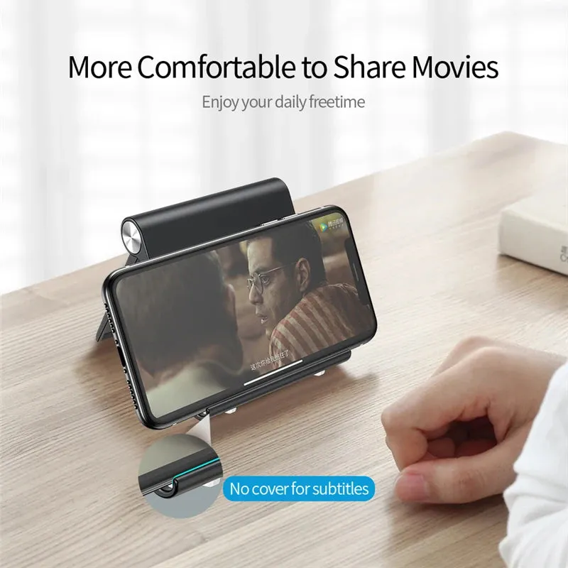 Mobile Phone Holder or Smartphone Support Stand